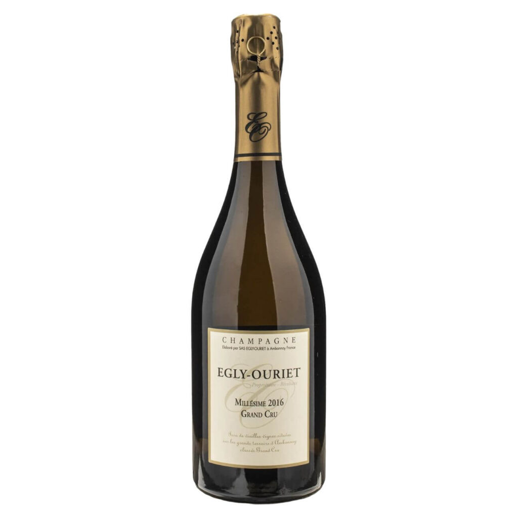 Champagne Egly-Ouriet Grand Cru Millésime 2016