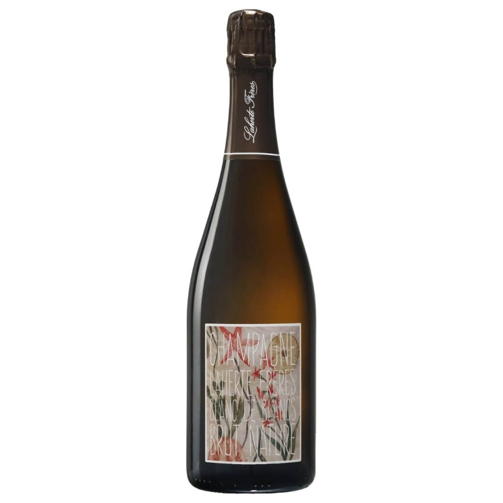 Champagne Laherte Frères Blanc de Blancs Brut Nature NV