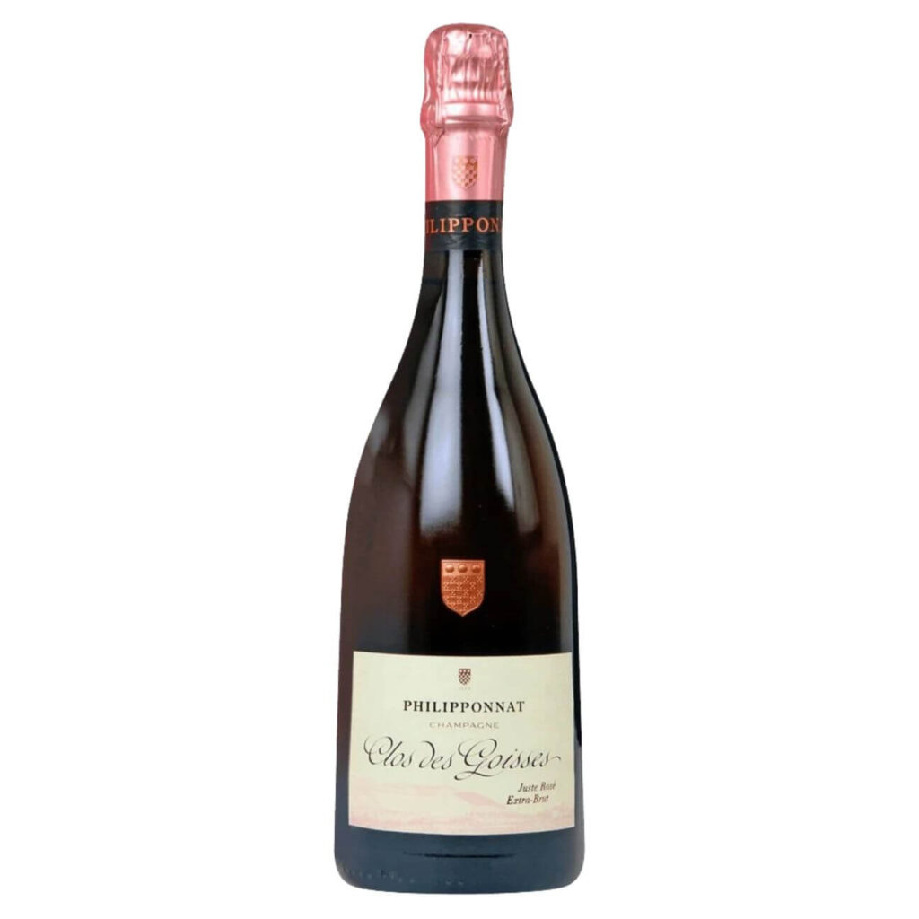 Champagne Philipponnat Clos de Goisses Juste Rosé 2014