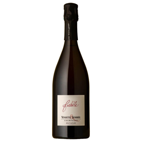Champagne Vouette et Sorbée Fidèle Blanc de Noirs NV