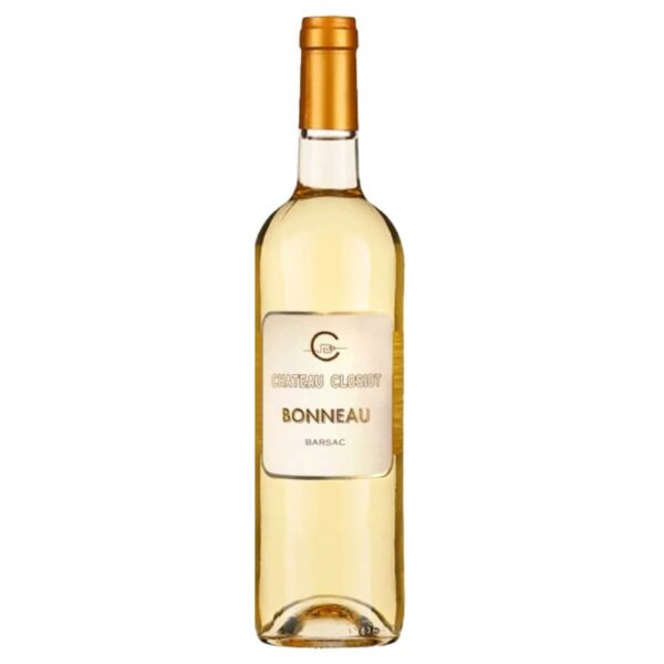 Château Closiot Barsac Les Dames de Bonneau 2022