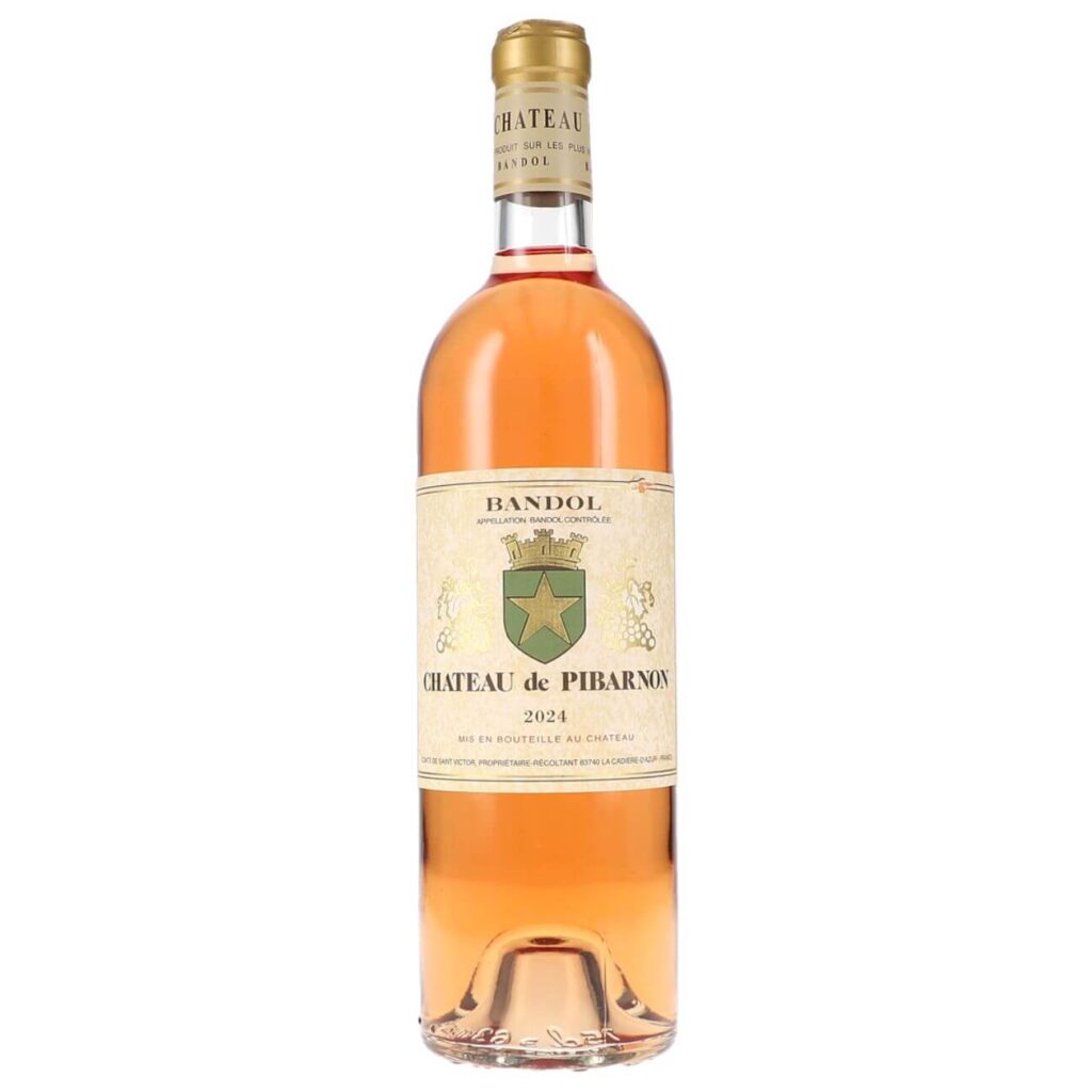 Château de Pibarnon Bandol Rosé 2024