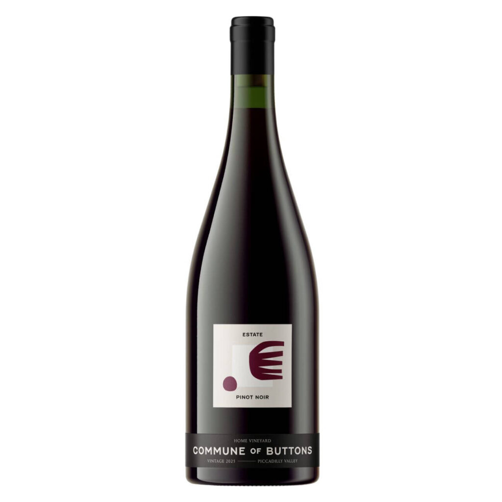 Commune of Buttons Estate Pinot Noir 2025