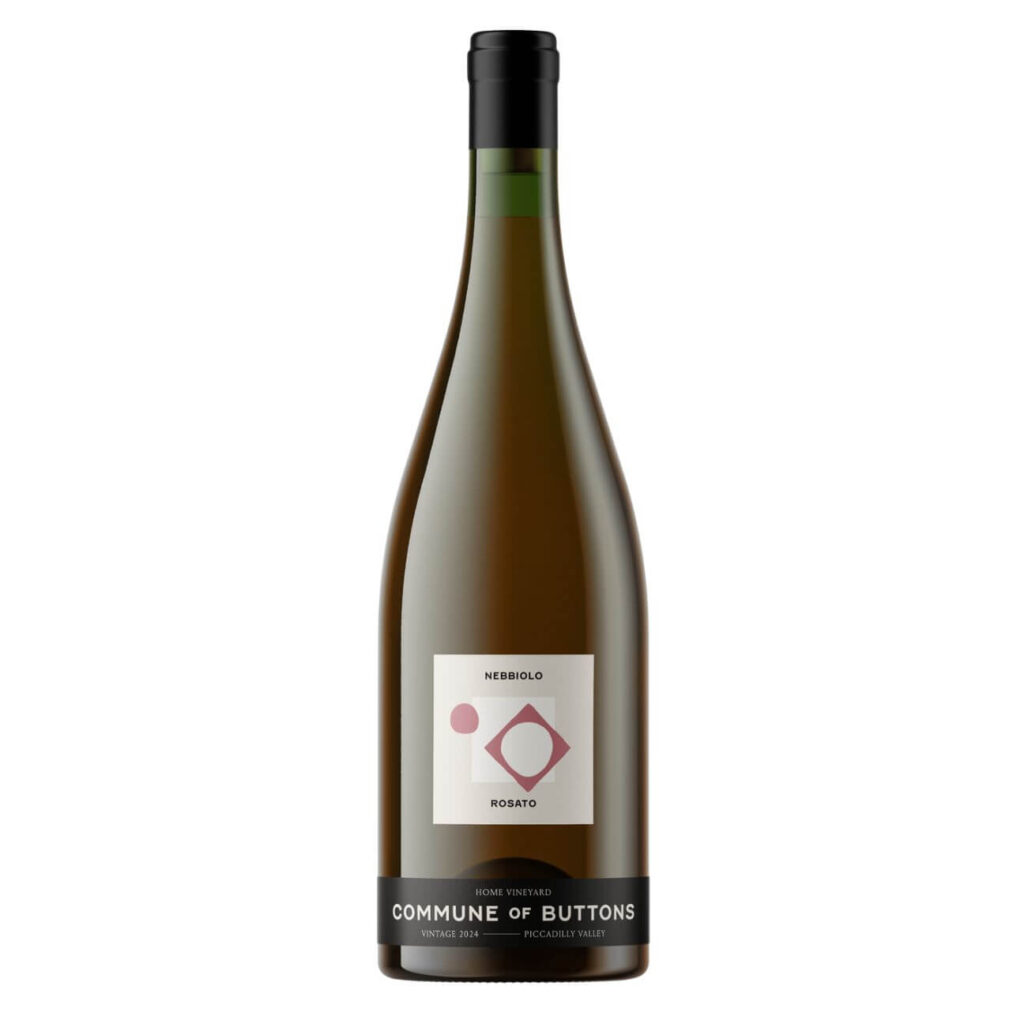 Commune of Buttons Nebbiolo Rosato 2024