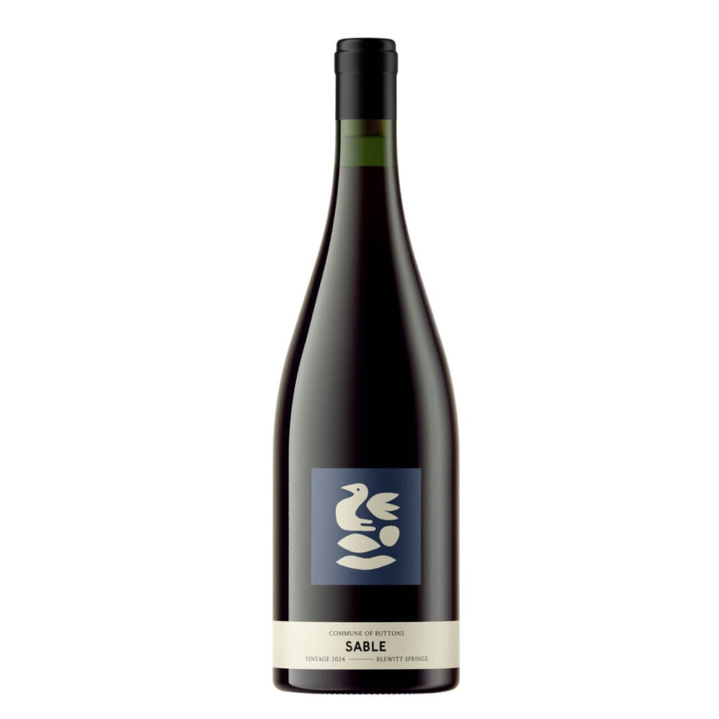 Commune of Buttons Sable Syrah Grenache 2024