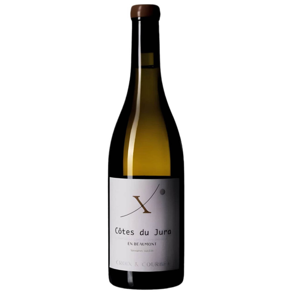 Croix & Courbet Côtes du Jura En Beaumont Savagnin Ouillé 2022