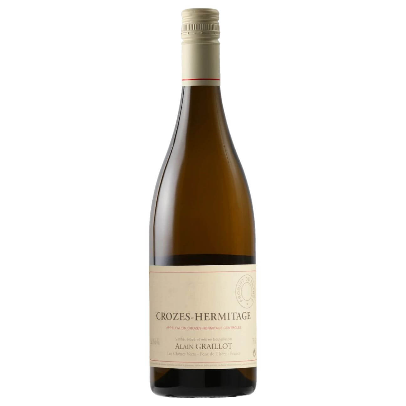 Domaine Alain Graillot Crozes-Hermitage Blanc 2024 Domaine Alain Graillot Crozes-Hermitage Blanc 2024