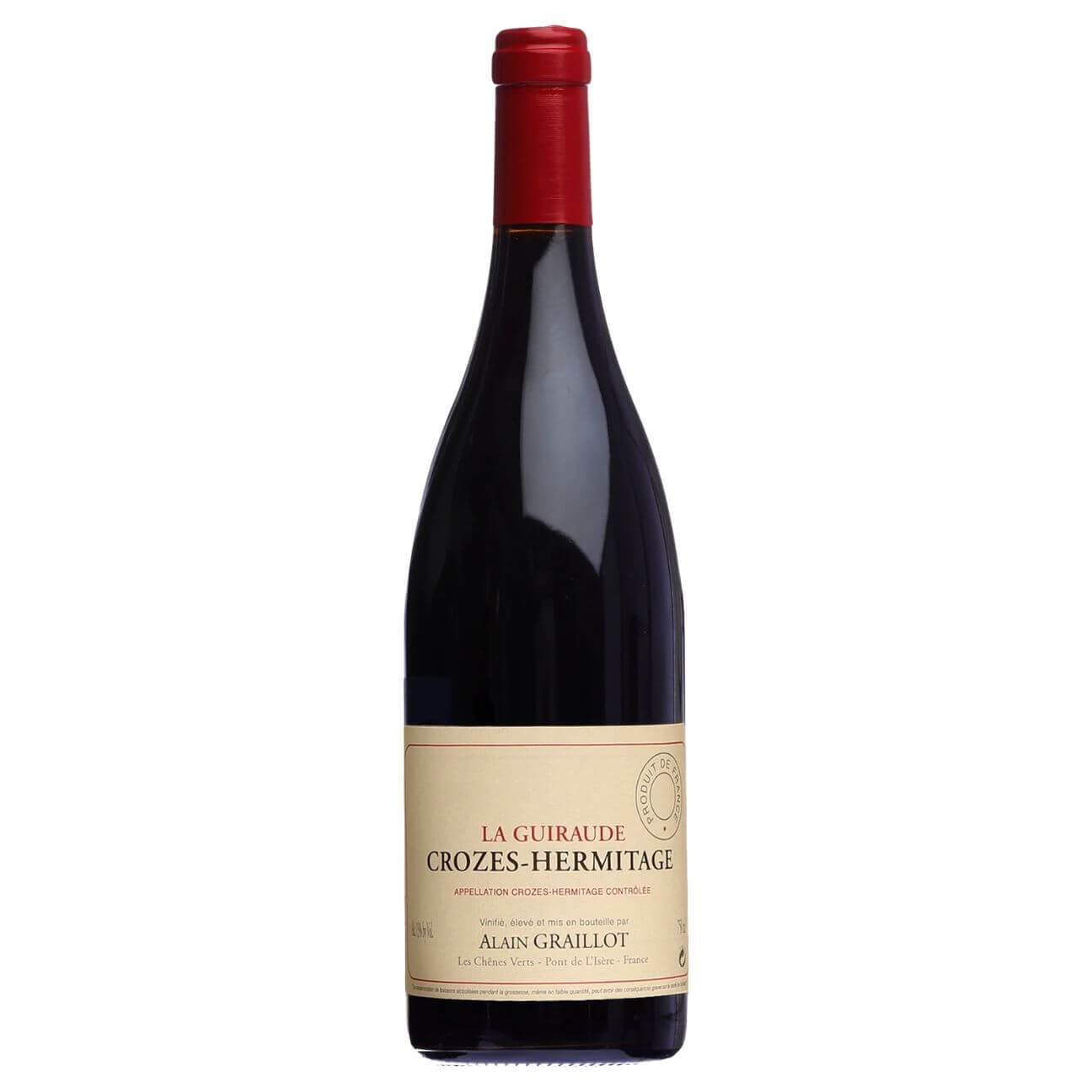 Domaine Alain Graillot Crozes-Hermitage La Guiraude 2023 Domaine Alain Graillot Crozes-Hermitage La Guiraude 2023