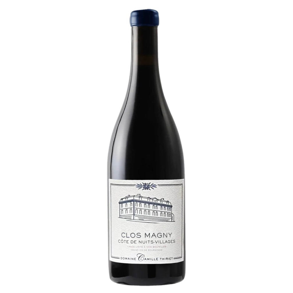 Domaine Camille Thiriet Côte de Nuits-Villages Rouge Clos Magny 2023