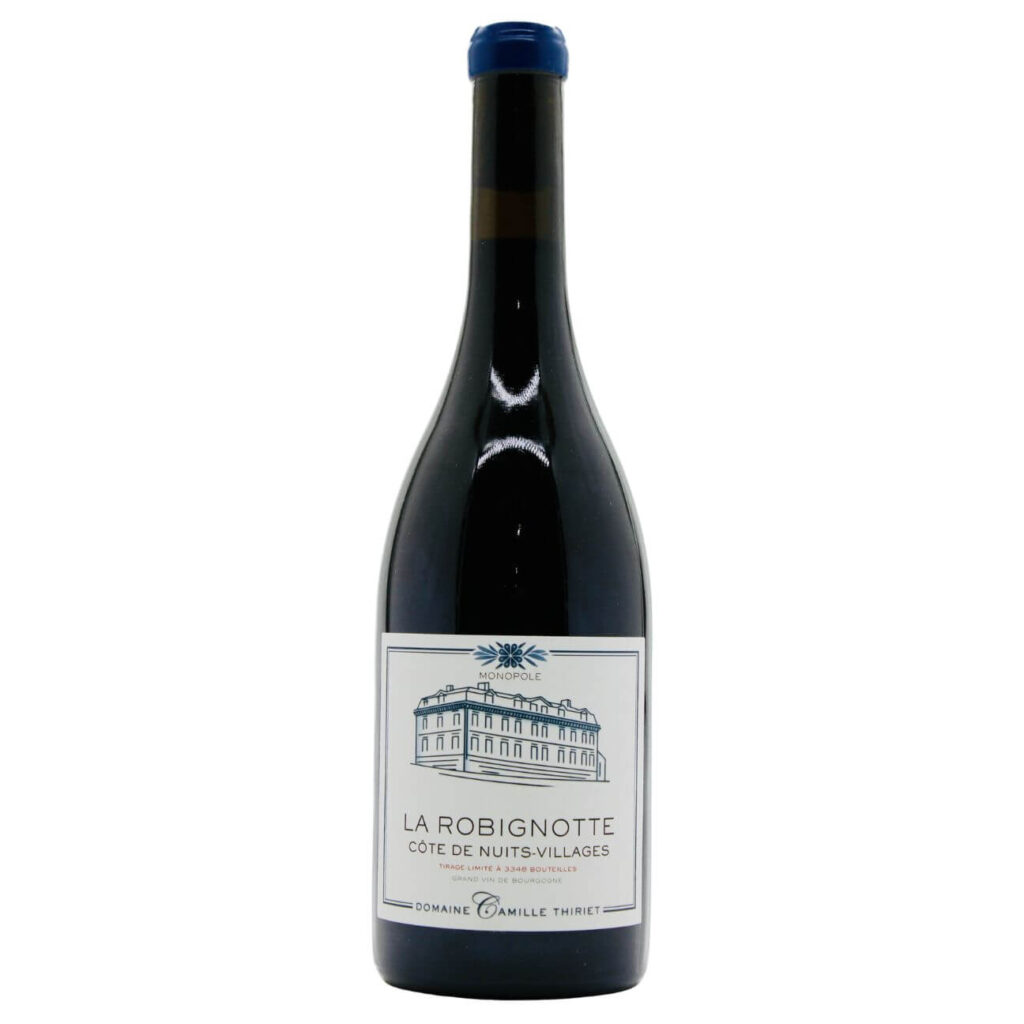 Domaine Camille Thiriet Côte de Nuits-Villages Rouge La Robignotte 2022
