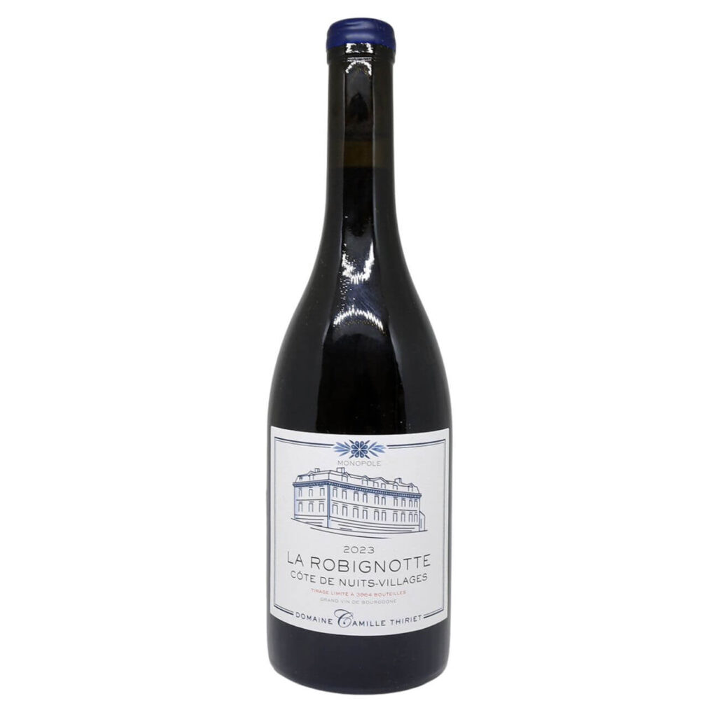 Domaine Camille Thiriet Côte de Nuits-Villages Rouge La Robignotte 2023