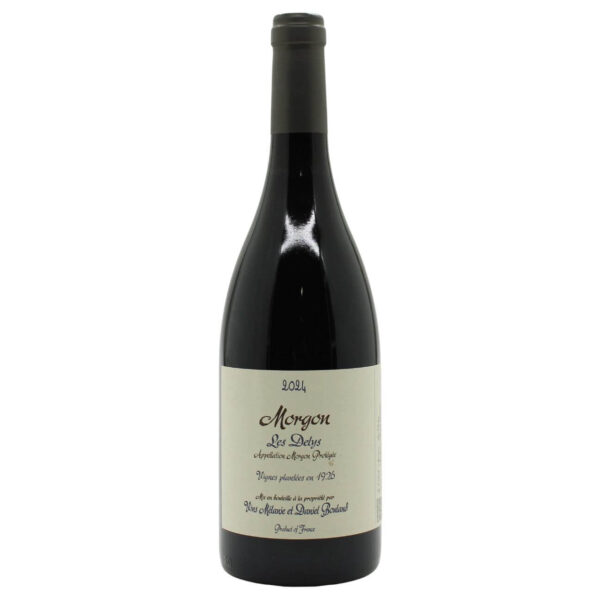 Domaine Daniel Bouland Morgon Délys Vignes de 1926 2024