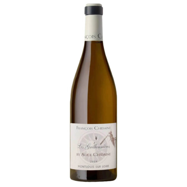 Domaine François Chidaine Montlouis Les Grillonieres by Alice Chidaine