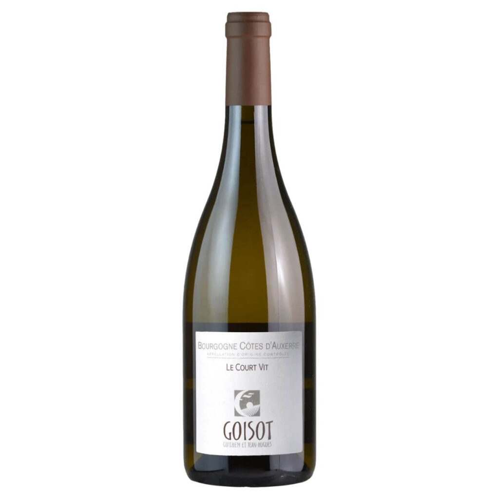 Domaine Goisot Bourgogne Côtes d'Auxerre Le Court Vit Blanc 2020