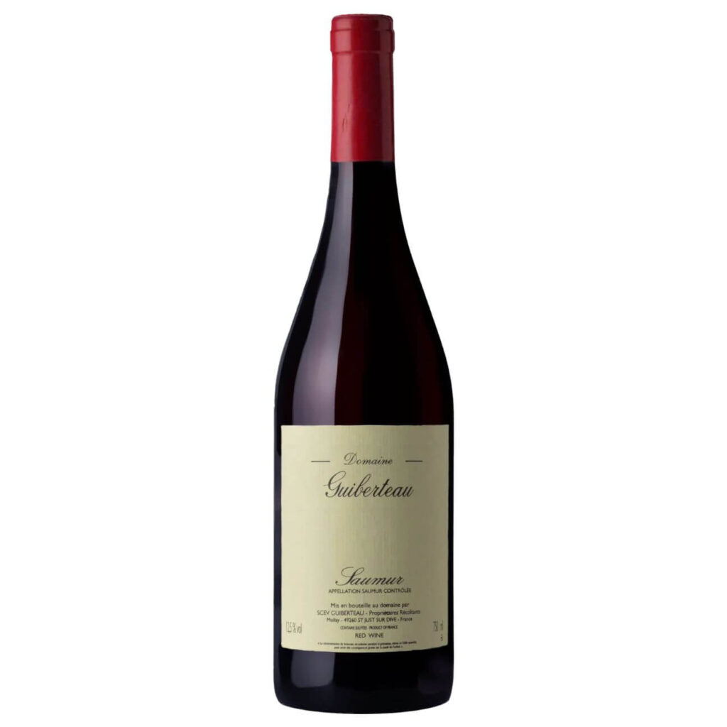 Domaine Guiberteau Saumur Rouge 2021