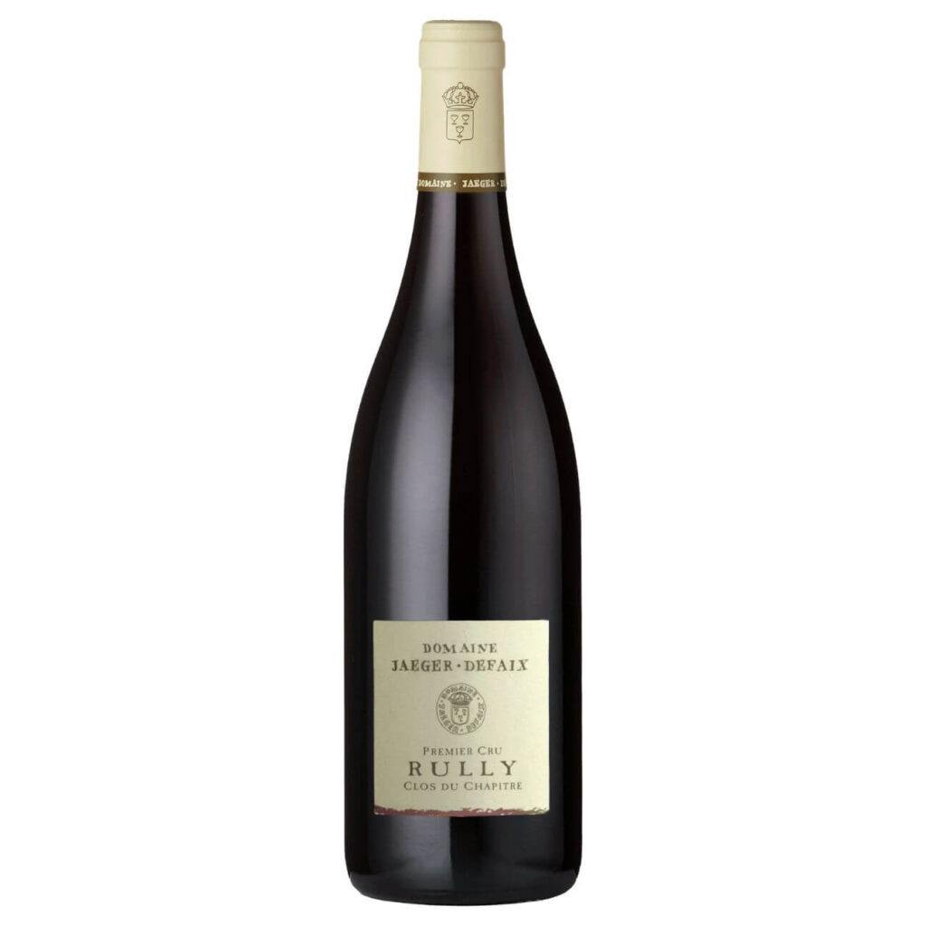 Domaine Jaeger Defaix Rully 1er Cru Clos du Chapître Rouge 2023