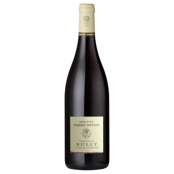 Domaine Jaeger Defaix Rully 1er Cru Clos du Chapître Rouge 2023
