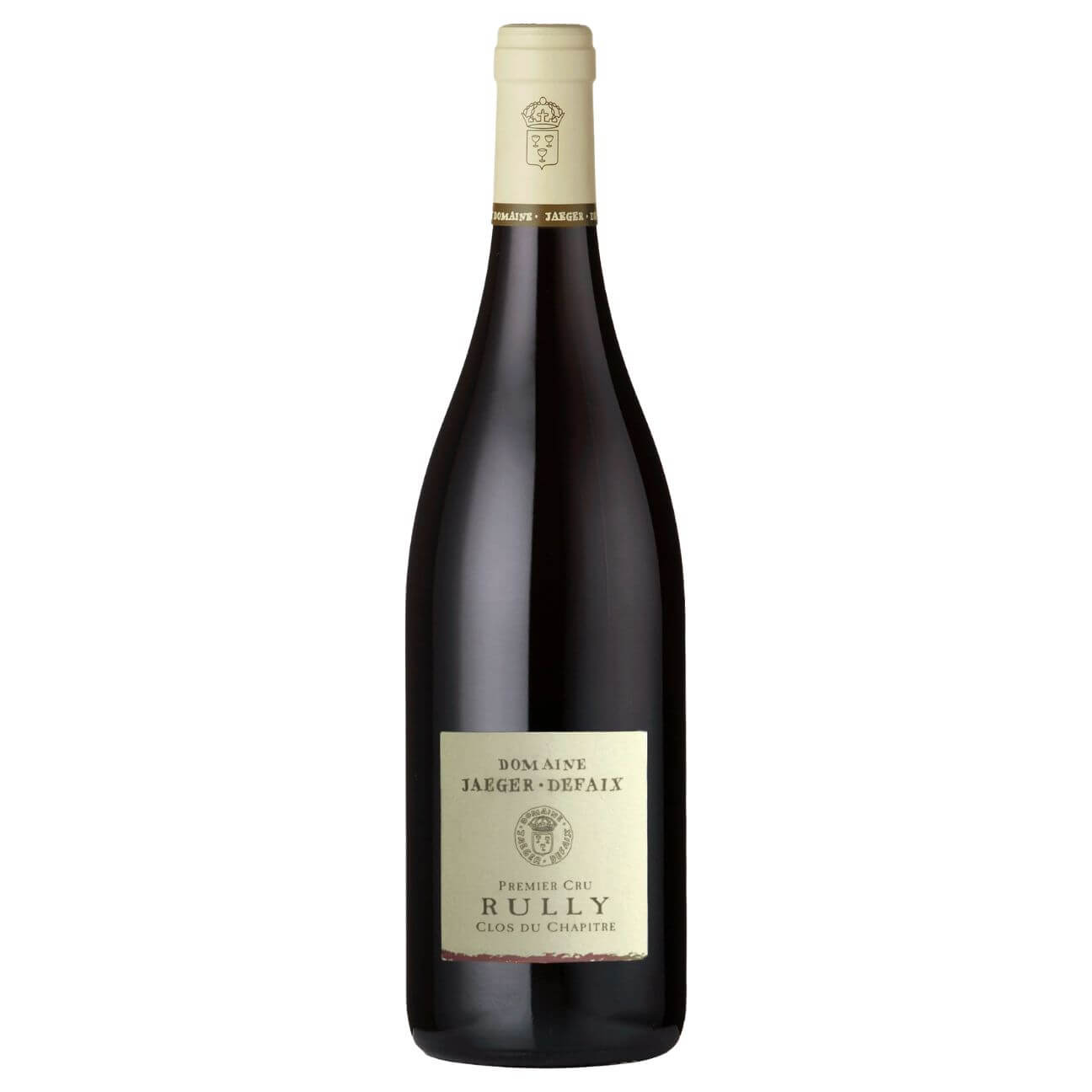 Domaine Jaeger Defaix Rully 1er Cru Clos du Chapître Rouge 2023 Domaine Jaeger Defaix Rully 1er Cru Clos du Chapître Rouge 2023