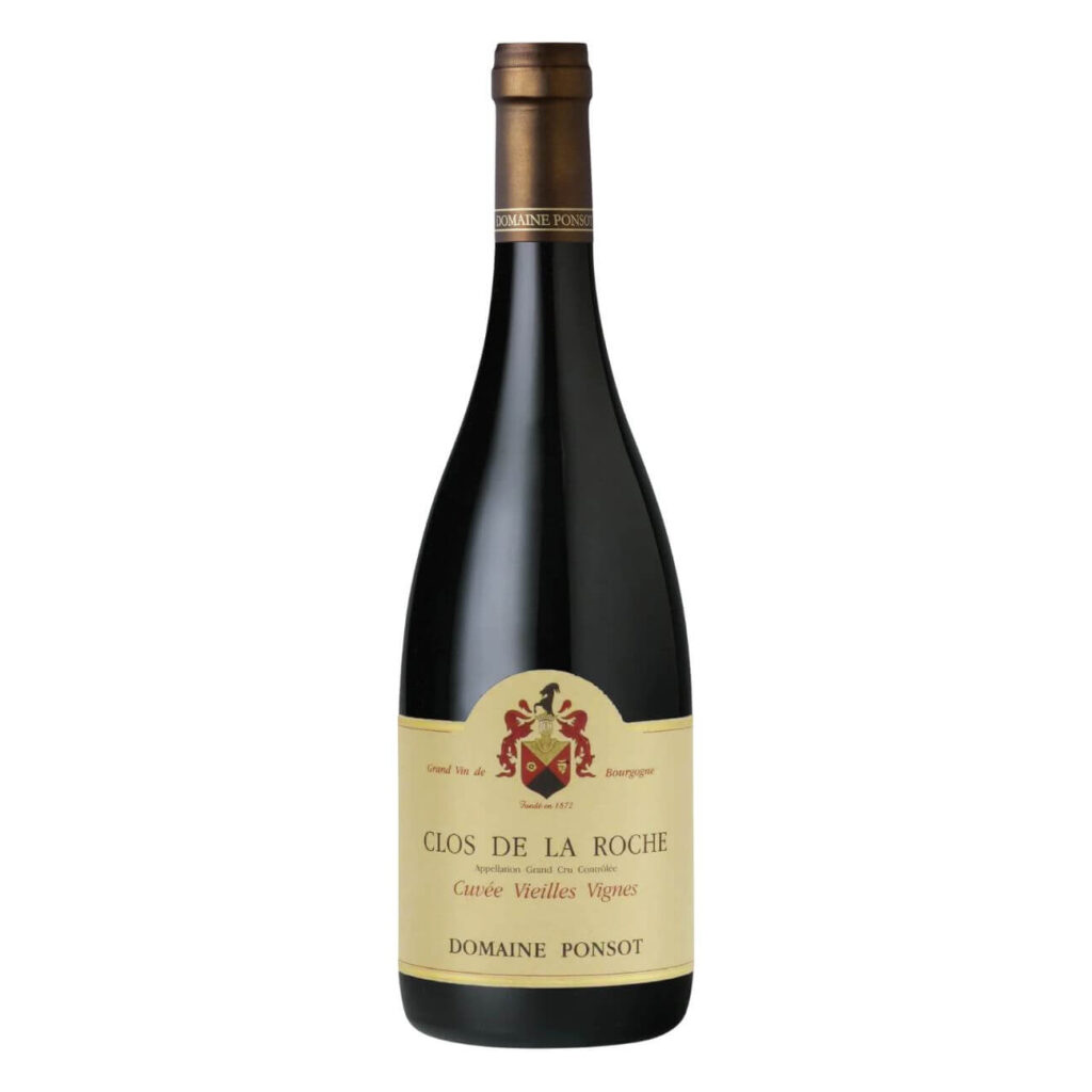 Domaine Ponsot Grand Cru Clos de la Roche Vieilles Vignes 2022