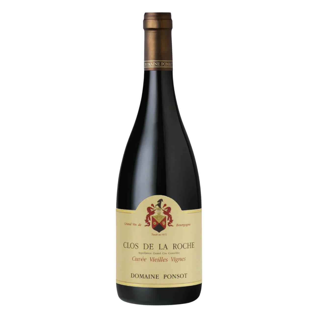 Domaine Ponsot Grand Cru Clos de la Roche Vieilles Vignes 2022 Domaine Ponsot Grand Cru Clos de la Roche Vieilles Vignes 2022