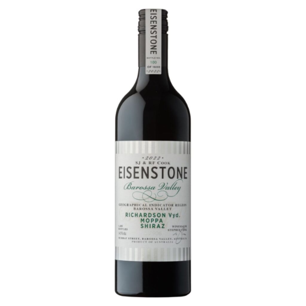 Eisenstone Marananga Shiraz SR804