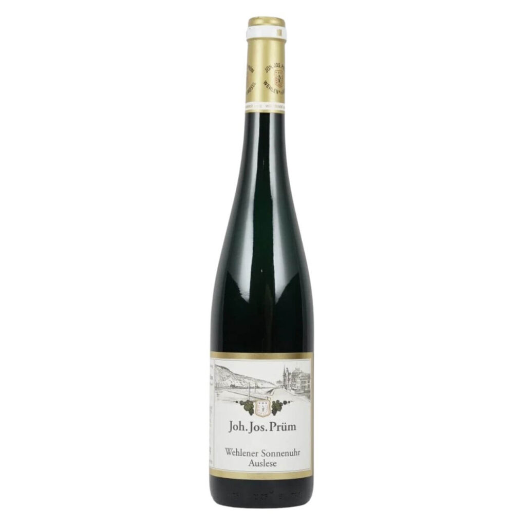 Joh Jos Prüm Wehlener Sonnenuhr Riesling Auslese GOLDKAPSEL 2018