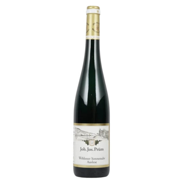 Joh Jos Prüm Wehlener Sonnenuhr Riesling Auslese GOLDKAPSEL 2018