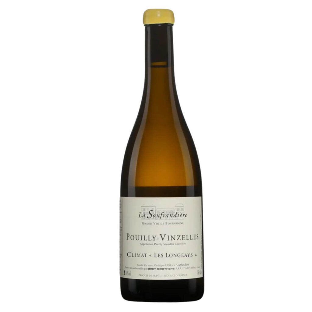La Soufrandière Pouilly-Vinzelles Climat Les Longeays 2023