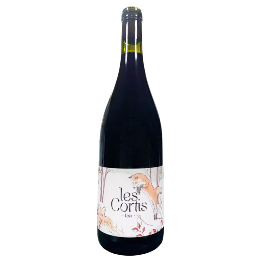 Les Cortis Vin de France Uzée Rouge 2022