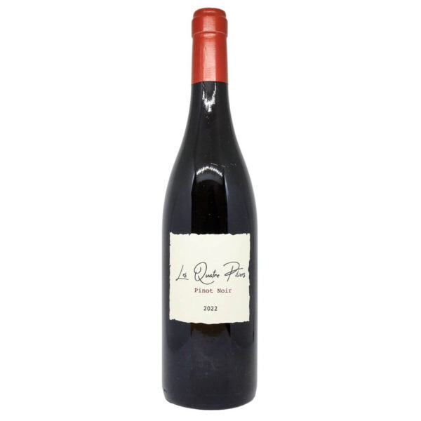 Les Quatre Piliers Touraine Pinot Noir 2022