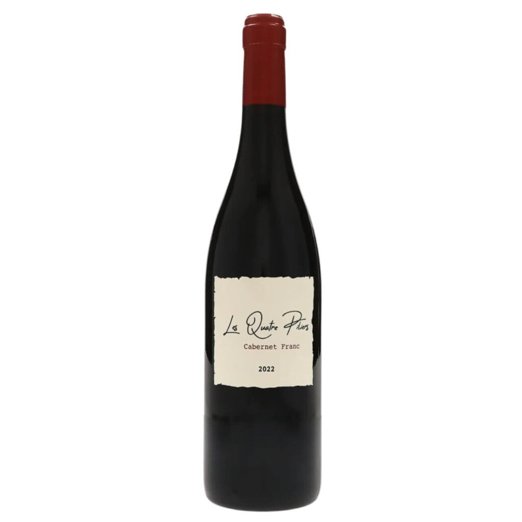 Les Quatre Piliers Touraine Première Cuvée Cabernet Franc 2022