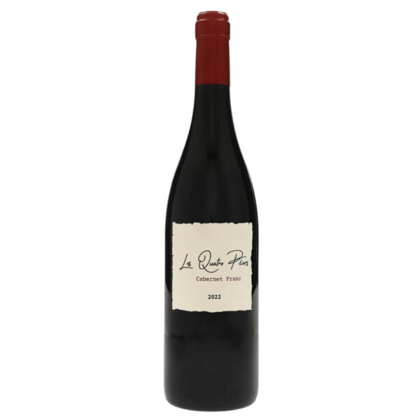 Les Quatre Piliers Touraine Première Cuvée Cabernet Franc 2022