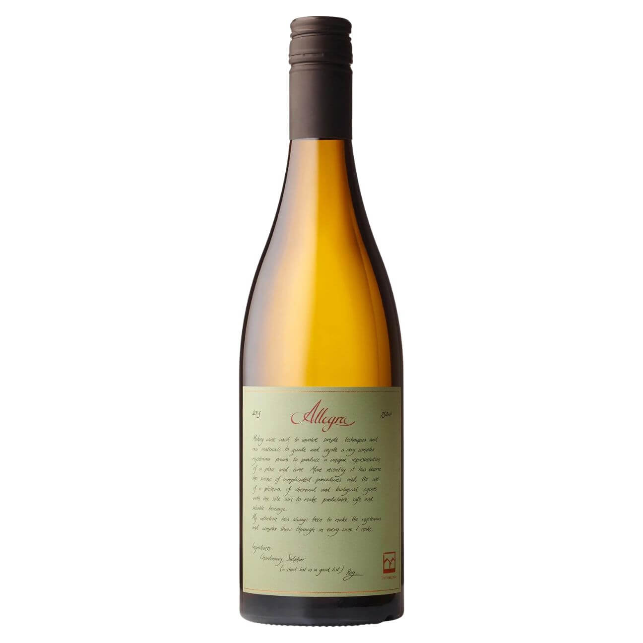 Lethbridge Allegra Chardonnay 2013 Lethbridge Allegra Chardonnay 2013