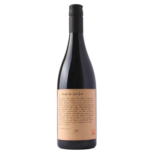 Lethbridge Que Syrah Syrah