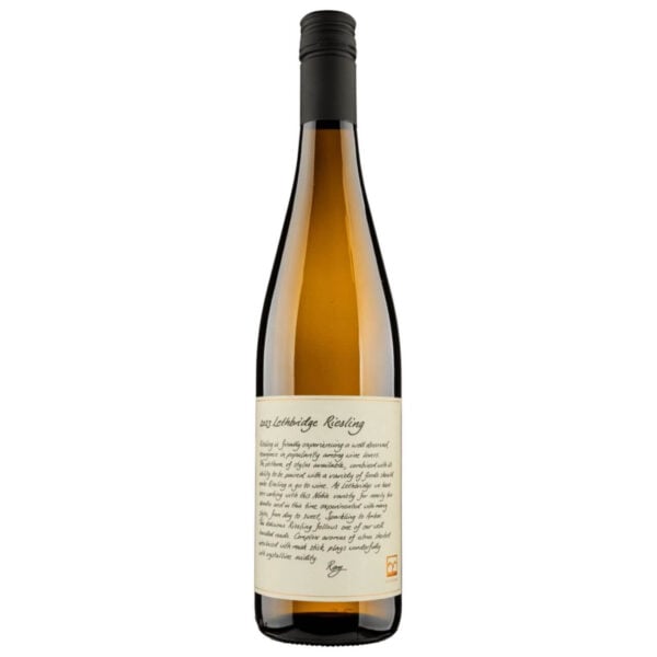 Lethbridge Riesling