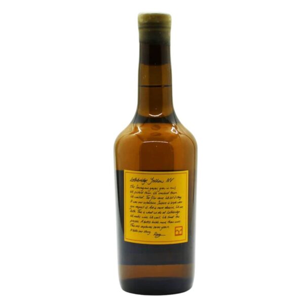 Lethbridge Vin Jaune Yellow