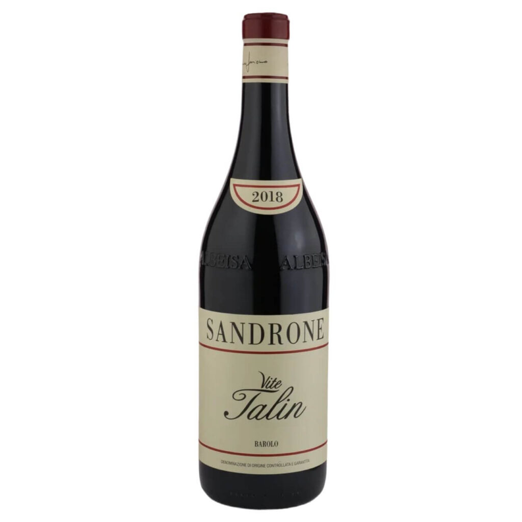 Luciano Sandrone Barolo Vite Talin 2018