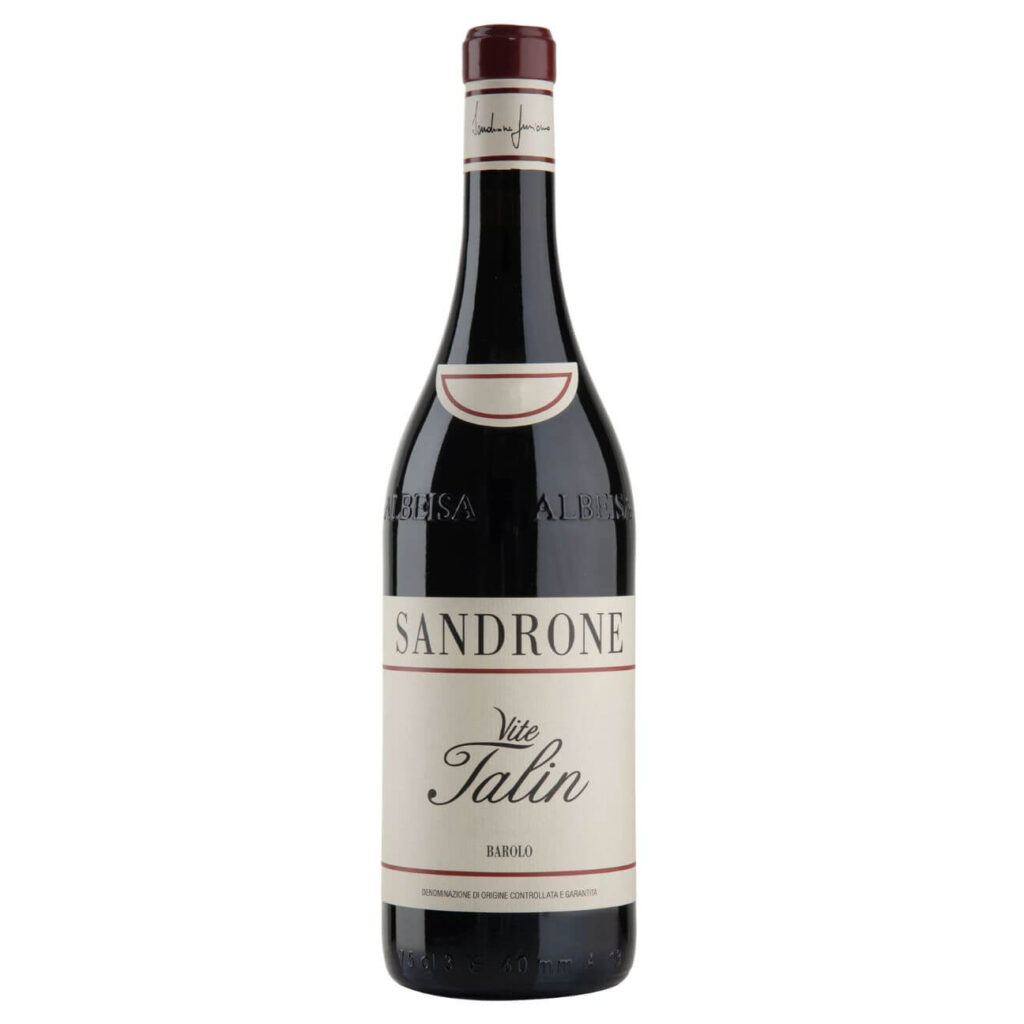 Luciano Sandrone Barolo Vite Talin 2019
