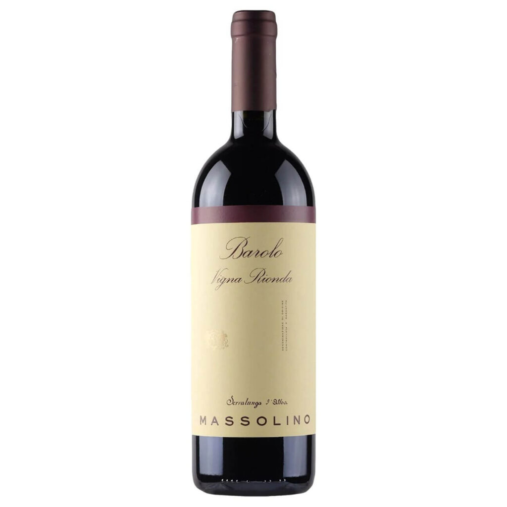 Massolino Barolo Vigna Rionda Riserva 2019