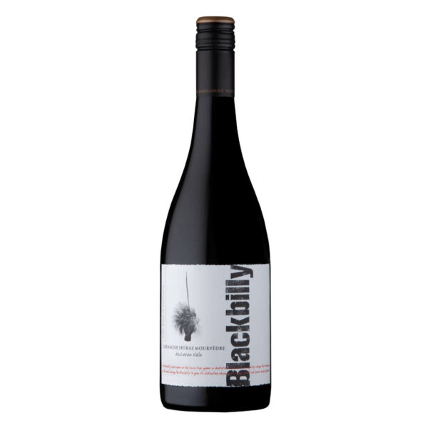 Nick Haselgrove Blackbilly Grenache Shiraz Mourvedre