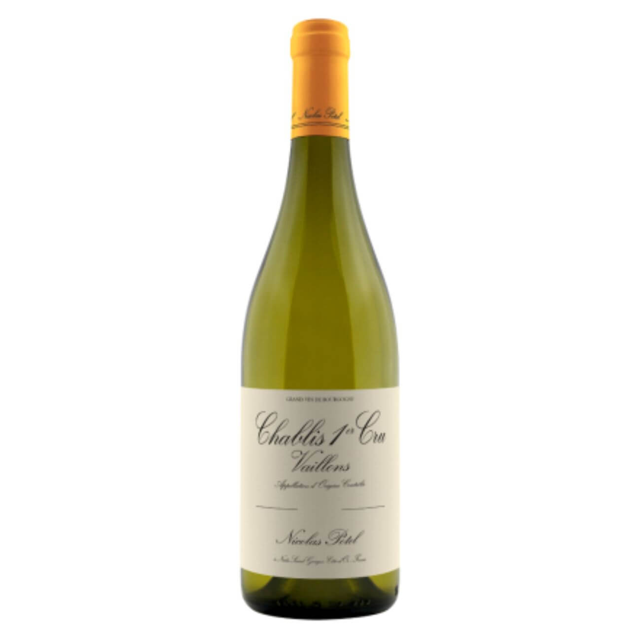 Nicolas Potel Premier Cru Chablis Vaillons Nicolas Potel Premier Cru Chablis Vaillons