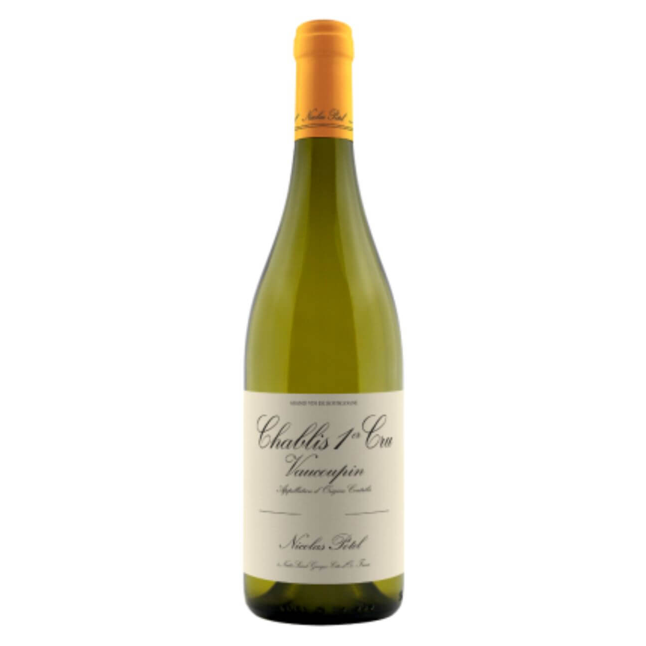 Nicolas Potel Premier Cru Chablis Vaucoupin Nicolas Potel Premier Cru Chablis Vaucoupin
