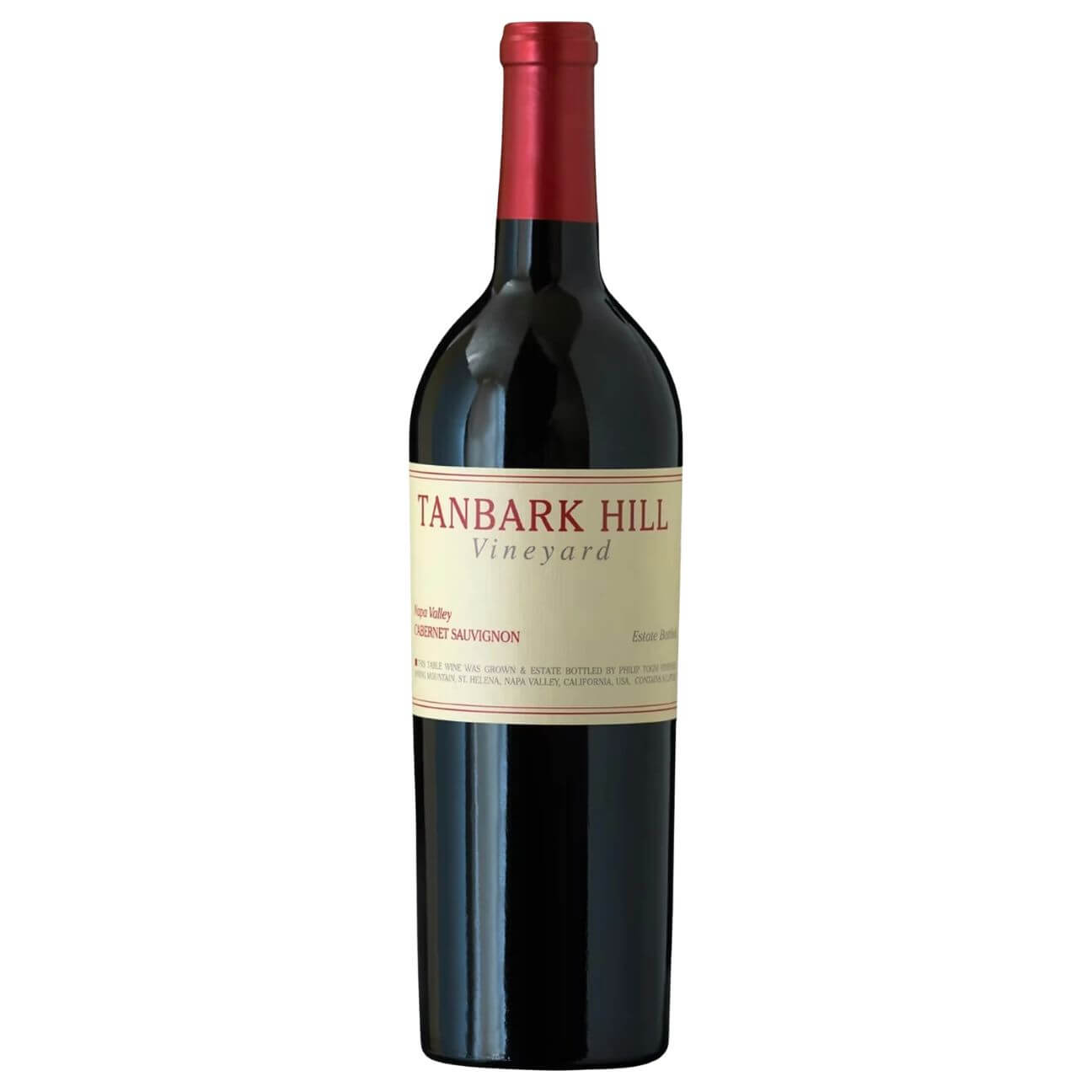 Philip Togni Vineyard Tanbark Hill Cabernet Sauvignon Philip Togni Vineyard Tanbark Hill Cabernet Sauvignon