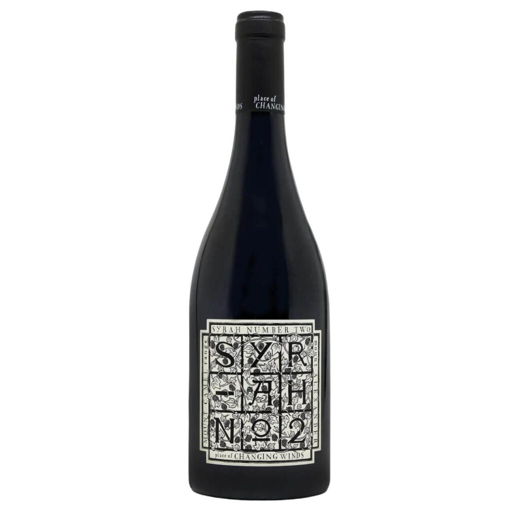 Place of Changing Winds Harcourt Syrah 1500ml 2022