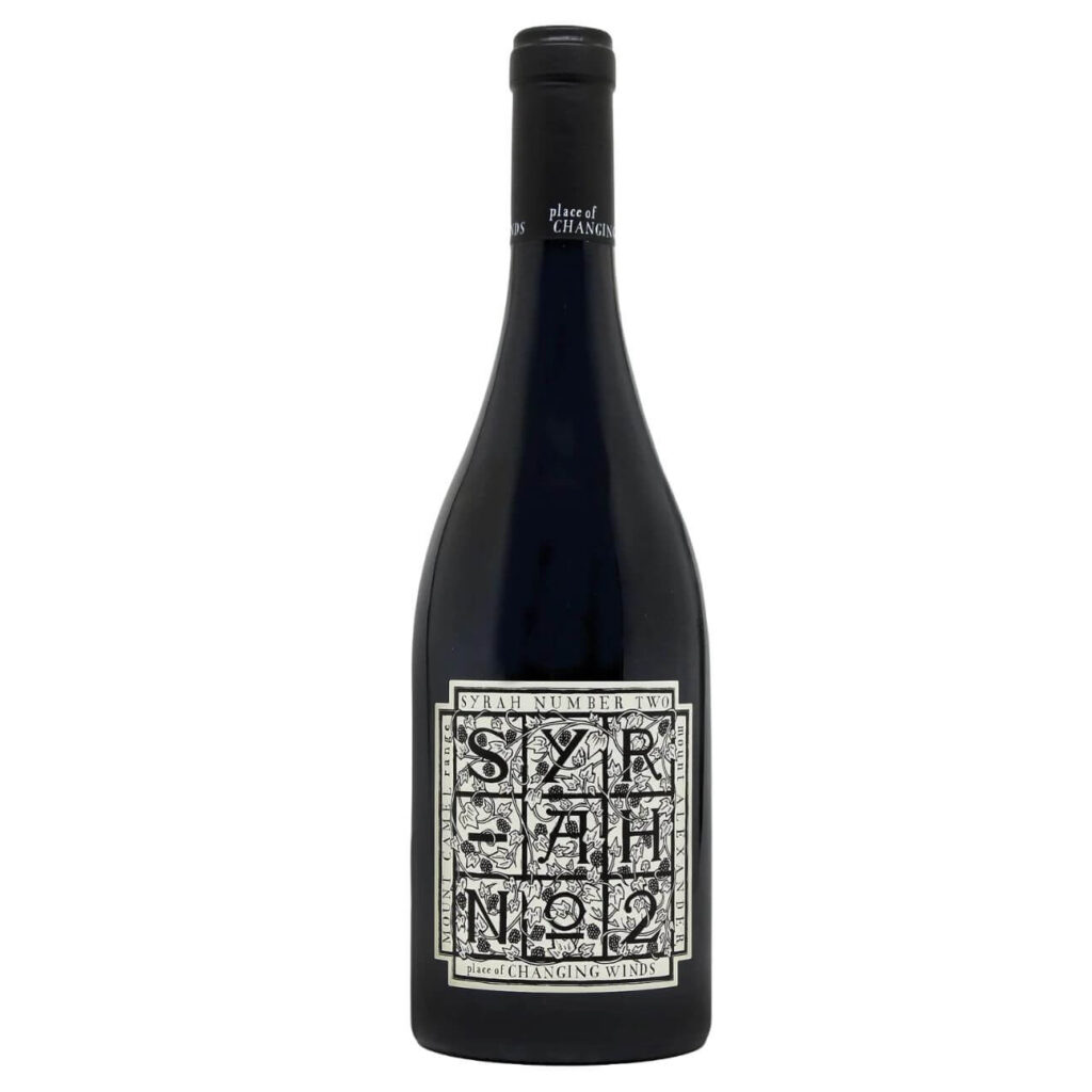 Place of Changing Winds Harcourt Syrah 2021