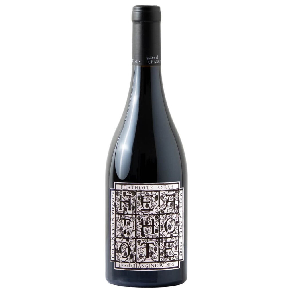 Place of Changing Winds Heathcote Syrah
