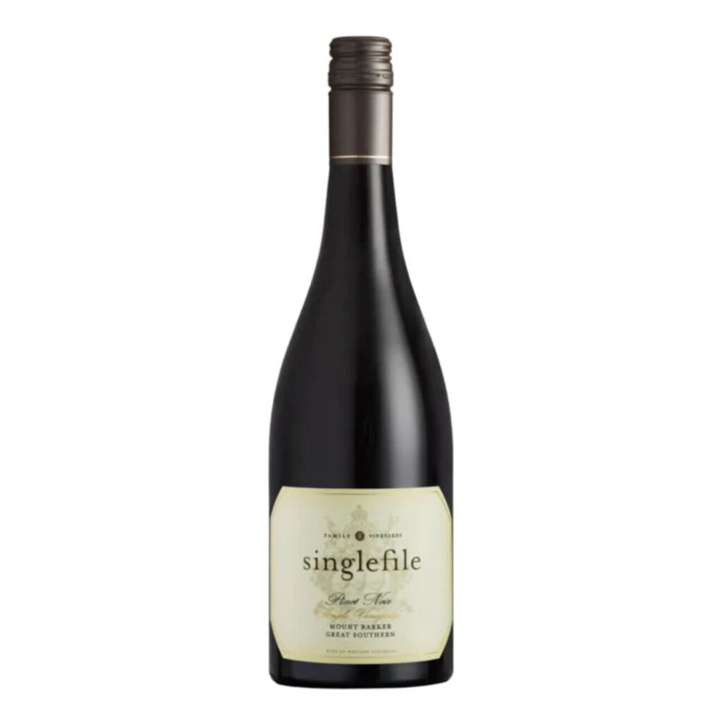 Singlefile Single Vineyard Mount Barker Pinot Noir