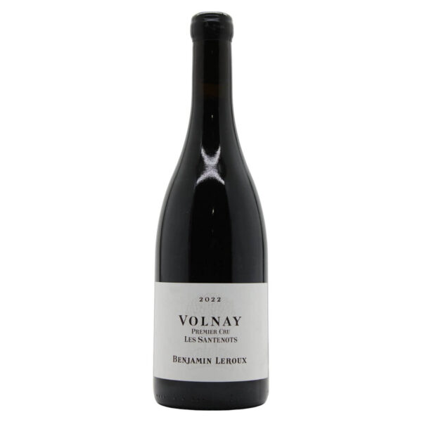 Benjamin Leroux Volnay 1er Cru Santenots 2022