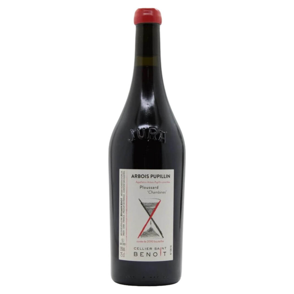 Cellier Saint Benoit Arbois Pupillin Chambines Ploussard 2023
