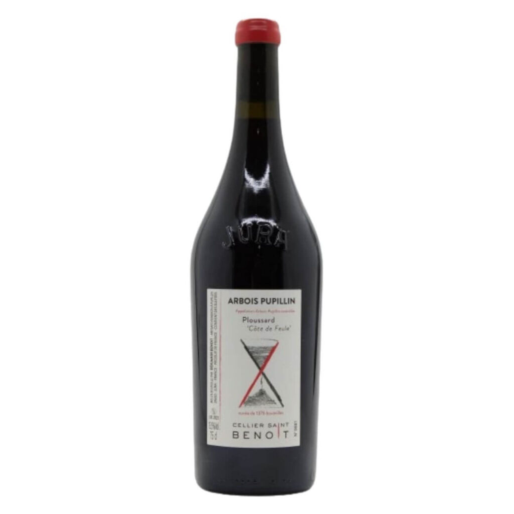 Cellier Saint Benoit Arbois Pupillin Côte de Feule Ploussard 2023